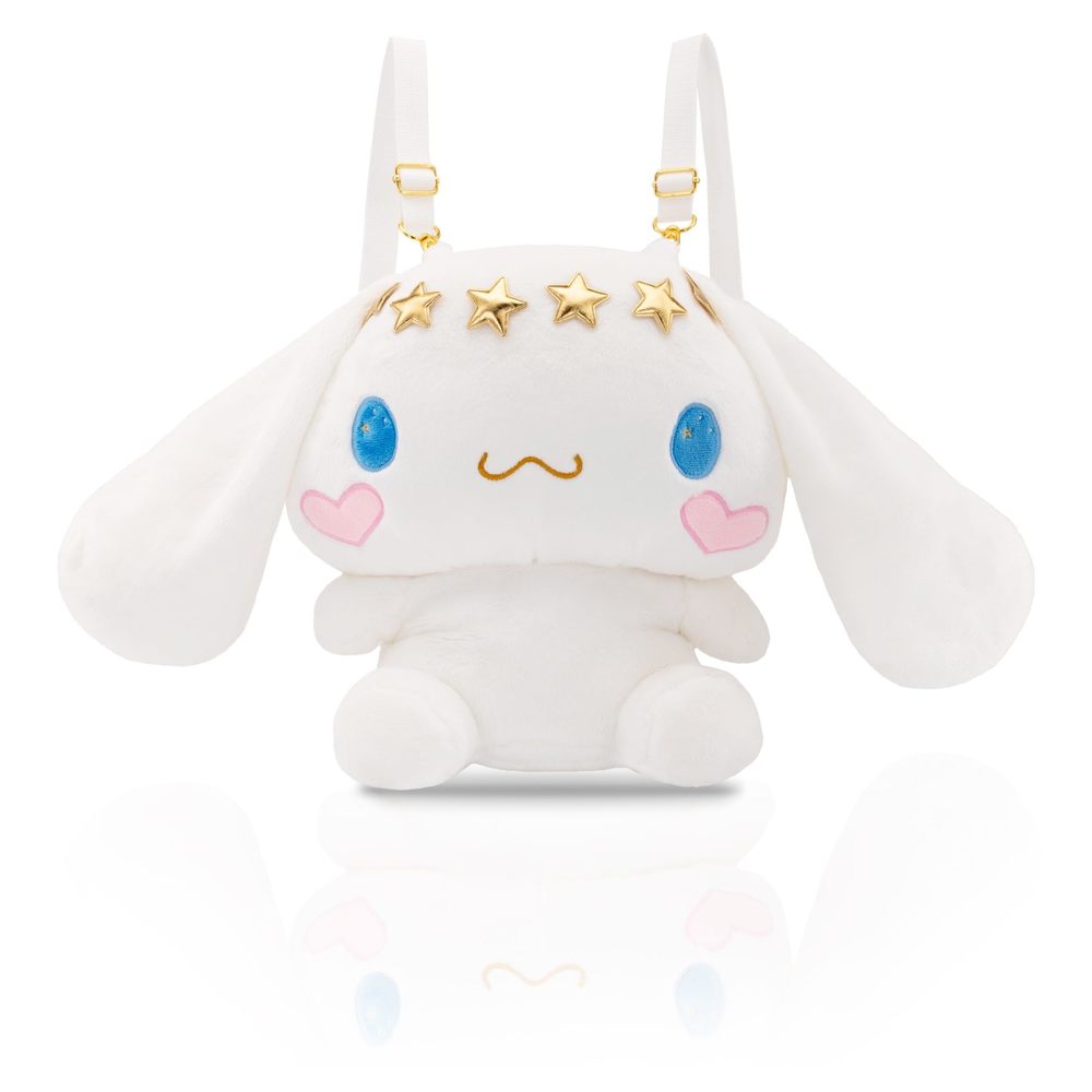 Anime Cinnamoroll Plush Kids Backpack Big Ear Dog Cartoon White Cute Teens🕷